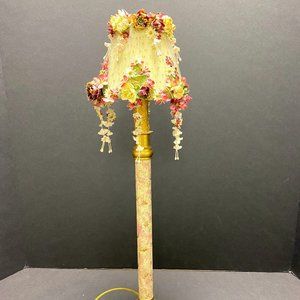 Vintage Victorian Accent Lamp